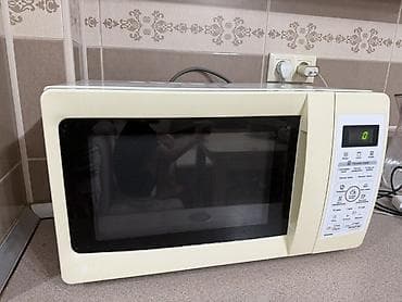 микровалновка: Микроволновая печь LG с электронным управлением и цифровым дисплеем — 3