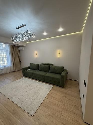 гостиница тец: 1 комната, 52 м², Элитка, 12 этаж, Дизайнерский ремонт — 3