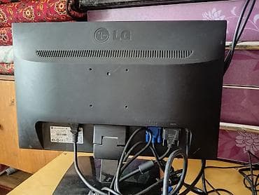 mx 4: Монитор, LG, Б/у, LED, 19" - 20" — 6