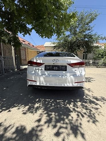 geely colray: Hyundai Elantra: 2017 г., 1.6 л, Автомат, Бензин, Седан — 6