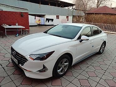 bmw g07: Hyundai Sonata: 2019 г., 2 л, Автомат, Газ, Седан — 9