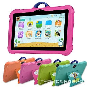 tab e: Планшет, Ego Pad, память 512 ГБ, 7" - 8", Wi-Fi, Новый, Детский цвет - Розовый — 1
