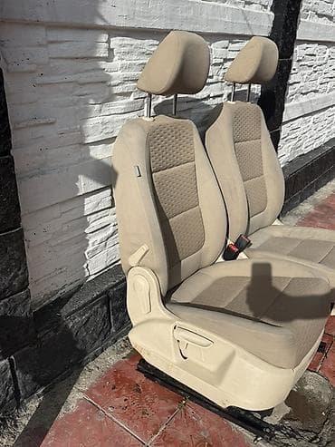 опель вектора с: Переднее сиденье, Ткань, текстиль, Volkswagen Б/у — 4