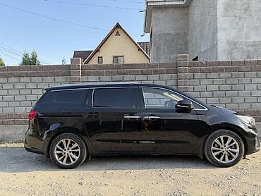 киа карневал: Kia Carnival: 2018 г., 2.2 л, Автомат, Дизель, Минивэн — 8