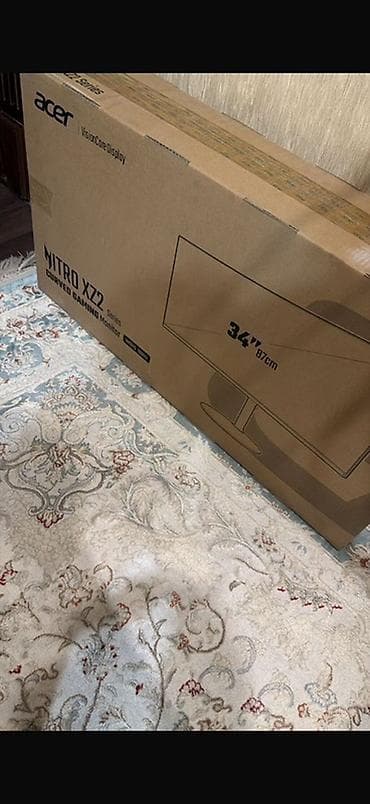 nintendo ds xl: Монитор, Acer, Новый, 34" - 35" — 2