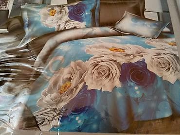 Матраска арналган каптамалар жана топперлер: Шейшеп, жаздык кап комплекттери — 4