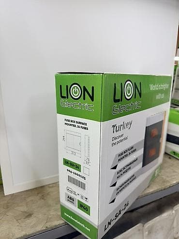 argus security systems: Электрический щит, Пластиковые, Lion Electric — 2