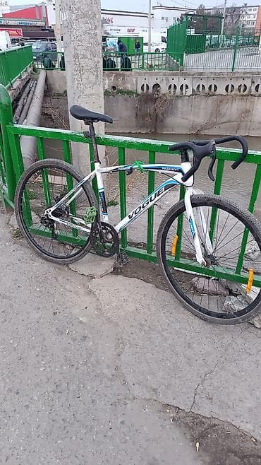 шоссейный велосипед шоссейник: Шоссейный велосипед, Рама M (156 - 178 см) — 1