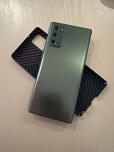 iphone 11 pro ош: Samsung Galaxy Note 20, 256 ГБ, цвет - Зеленый — 1