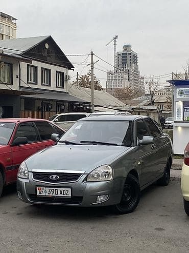 byd e2 2022: ВАЗ (ЛАДА) Priora: 2008 г., 1.6 л, Механика, Бензин, Седан — 5