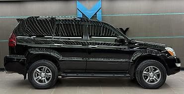 lexsus 330: Lexus GX: 2008 г., 4.7 л, Автомат, Бензин, Внедорожник — 5