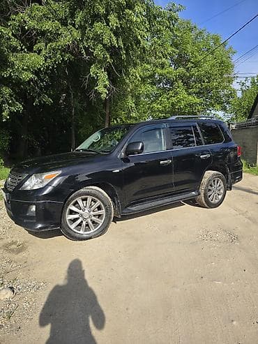 cruser: Toyota Land Cruiser: 2010 г., Автомат, Бензин, Внедорожник — 1