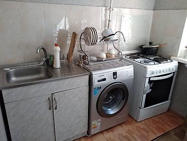 афто мойка на аренду: 2 комнаты, 47 м², 104 серия, 3 этаж, Косметический ремонт — 3