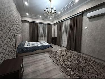 3 комнаты, С мебелью полностью