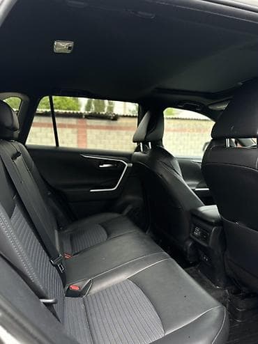 id 4: Toyota RAV4: 2020 г., 2.5 л, Автомат, Гибрид, Кроссовер — 8