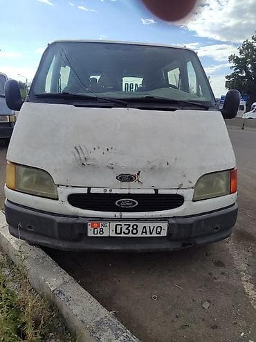 Ford Transit: 1994 г., Механика, Фургон — 3