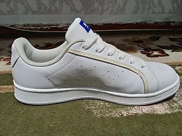 Личные вещи: Белые кеды SICE — 4