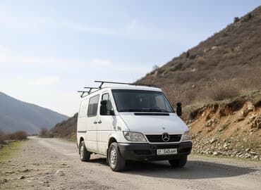 домкраты спринтер: Mercedes-Benz Спринтер: 2006 г., 2.2 л, Механика, Дизель, Минивэн — 1