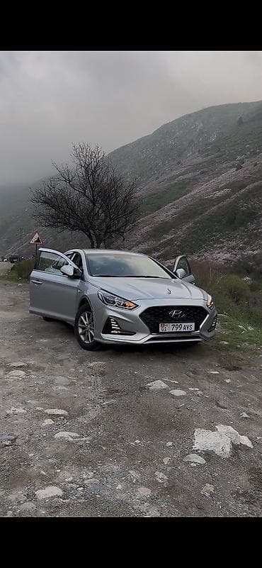 соната обмен: Hyundai Sonata: 2020 г., 2 л, Автомат, Газ, Седан — 1
