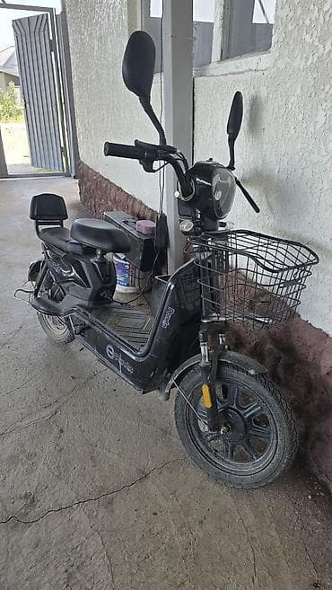 from japan: Тип скутера 50 куб. см, Электро, Б/у — 1