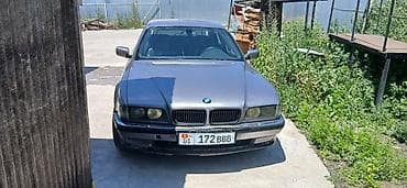 porter 4x4: BMW 7 series: 1998 г., 3.5 л, Бензин, Седан — 1