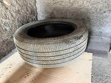 ej 205: Шины 215 / 55 / R 17, Лето, Б/у, 1 шт, Легковые, Kumho — 3