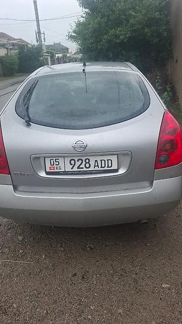 тарпеда нексия 2: Nissan Primera: 2003 г., 2 л, Вариатор, Бензин, Седан — 3