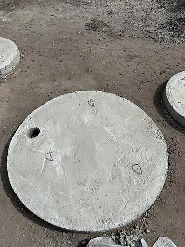 в туалет: Железобетонное (ЖБИ) кольцо для септика Размер: 110 x 90 x 8 см, Платная установка, Оптом, В розницу — 4