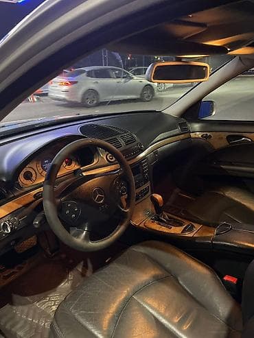 mersedes vito: Mercedes-Benz E-Class: 2005 г., 2.7 л, Автомат, Дизель, Седан — 10