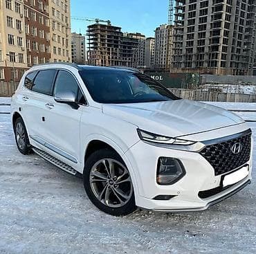 byd e7: Hyundai Santa Fe: 2018 г., 2 л, Автомат, Дизель, Кроссовер — 3