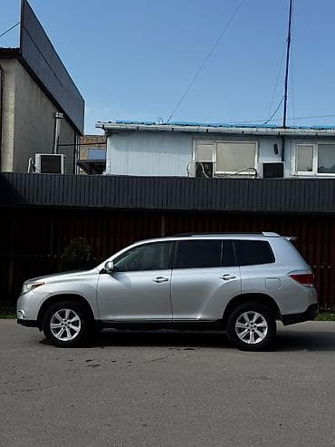 highlander 2012: Toyota Highlander: 2011 г., 3.5 л, Автомат, Бензин, Внедорожник — 3