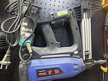 Дом и сад: Электрический нейлер (скобозабивной/гвоздезабивной пистолет) - — 1