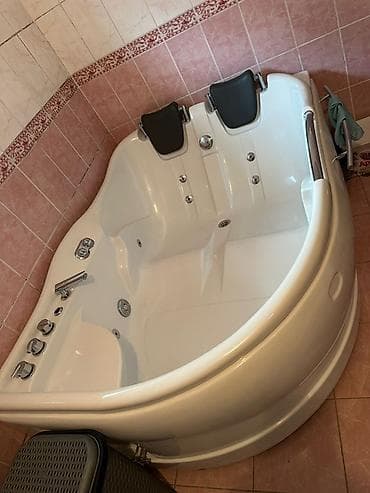 душевые смесители: Джакузи, Угловая, Акрил — 1