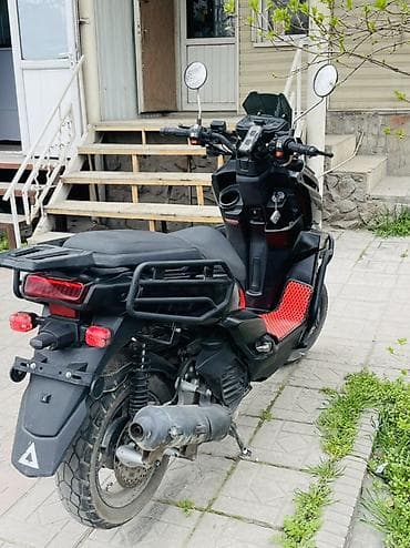 альфа 110: Тип скутера 180 куб. см, Бензин, Б/у — 3