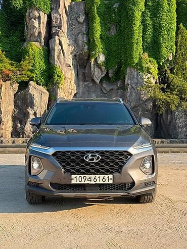 2020: Hyundai Santa Fe: 2020 г., 2.2 л, Автомат, Дизель, Кроссовер — 1