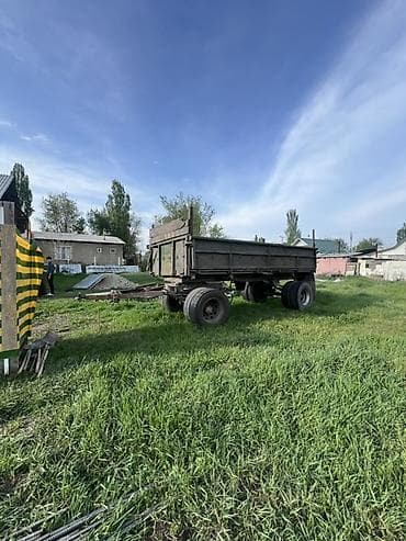 разбрасыватель навоза: Прицеп, Самосвал — 3