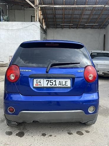 infinity qx: Daewoo Matiz: 2007 г., 0.8 л, Хэтчбэк — 2