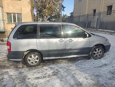 mazda 626 1999 у: Mazda MPV: 1999 г., 2.4 л, Автомат, Бензин, Минивэн — 9