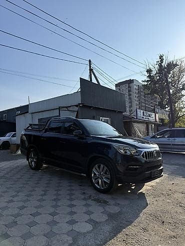 мусо рекстон: Ssangyong Rexton Sports: 2020 г., 2.2 л, Автомат, Дизель, Пикап — 2
