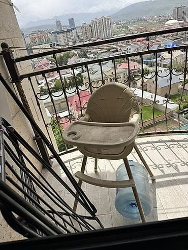 табуретка детская: Детский высокий стульчик для кормления — 1