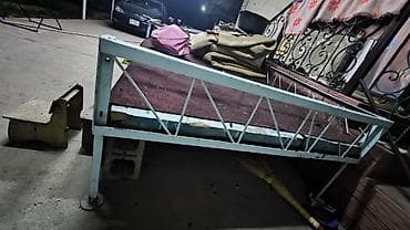 советская ахунбаева: Тапчан 230 x 160 x 60 м, Металл — 2
