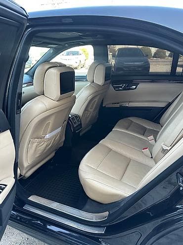 авто 2106: Mercedes-Benz S-Class: 2010 г., 5.5 л, Автомат, Бензин, Седан — 8