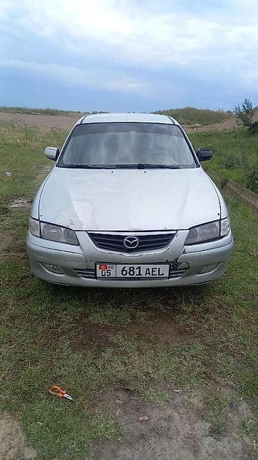 Продажа авто: Mazda 626: 2000 г., 0.2 л, Механика, Бензин, Седан — 3