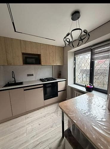 3: 3 комнаты, 54 м², Бишкек Парк ТРЦ Индивидуалка, 2 этаж, Евроремонт — 6