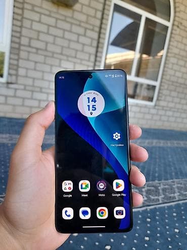 Техника и электроника: Samsung Б/у, 128 ГБ, цвет - Синий, 2 SIM — 2