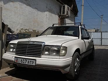 Продажа авто: Mercedes-Benz W124: 1988 г., 2.3 л, Механика, Бензин, Седан — 1