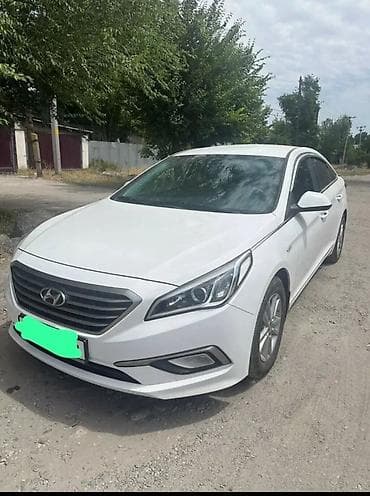 sprinter 2 9: Hyundai Sonata: 2015 г., 2 л, Автомат, Газ, Седан — 1