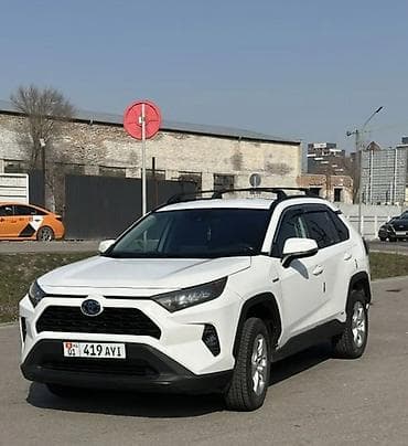 тойота си эйч эр: Toyota RAV4: 2019 г., 2.5 л, Вариатор, Гибрид, Кроссовер — 2