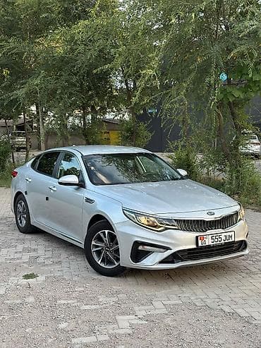 Kia K5: 2018 г., 2 л, Автомат, Газ, Седан