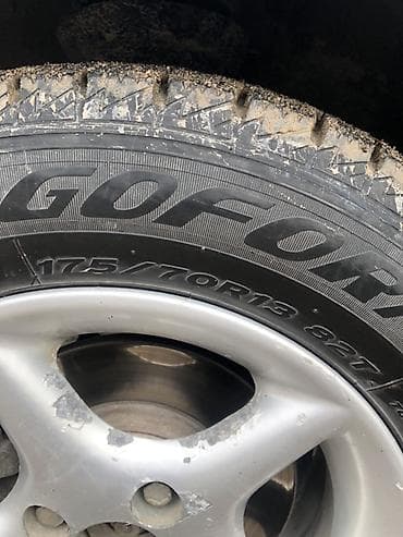 щиток приборов гольф 2: Колеса в сборе 175 / 75 / R 13, Зима, Б/у, Комплект, Легковые, Литые, отверстий - 4 — 5